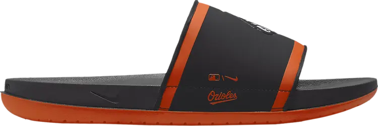 

Кроссовки MLB x Offcourt Slide 'Baltimore Orioles', черный, Серый;черный, Кроссовки MLB x Offcourt Slide 'Baltimore Orioles', черный