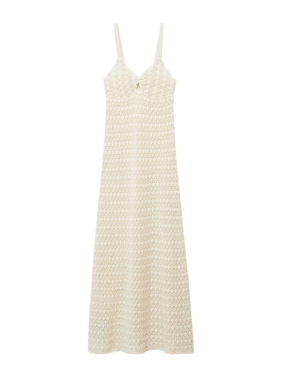 

Летнее платье MANGO Summer Dress Lota, светло-бежевый