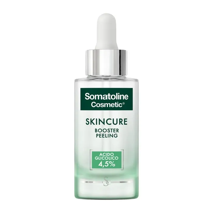 

Somatoline Cosmetic Skincure Booster Peeling 30 мл Отшелушивающая сыворотка с гликолевой кислотой 4,5%