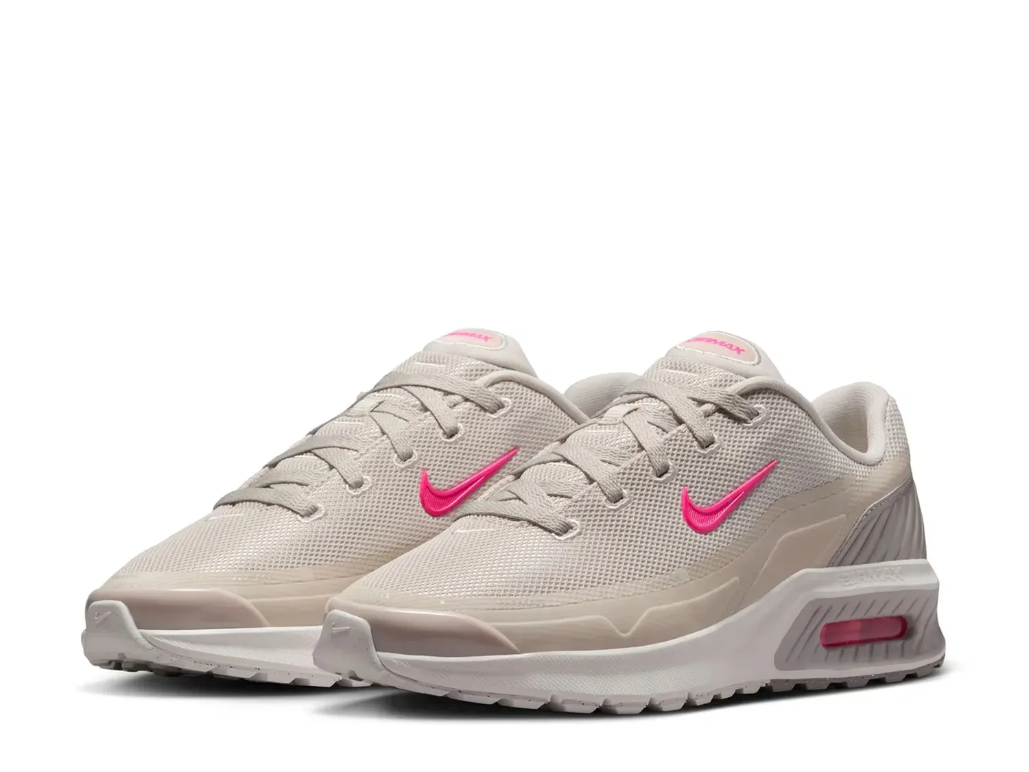 Кроссовки Air Max BIA - женские Nike, Beige/Pink — фото 3