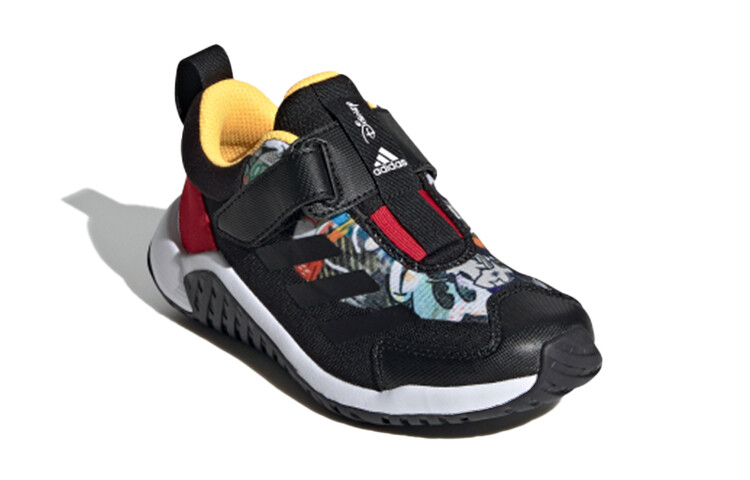Disney X 4Uture Kids Кроссовки детские низкие черные/белые/красные Adidas — фото 3