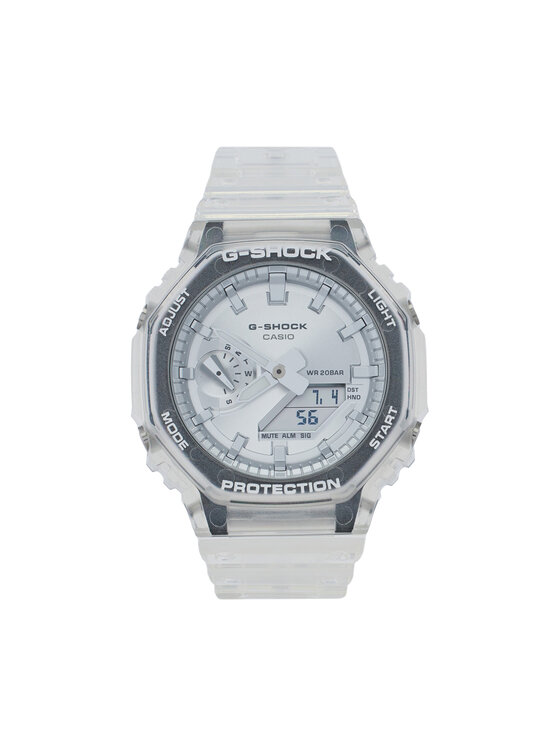 

Часы GA-2100BM-7A8ER G-Shock, прозрачный