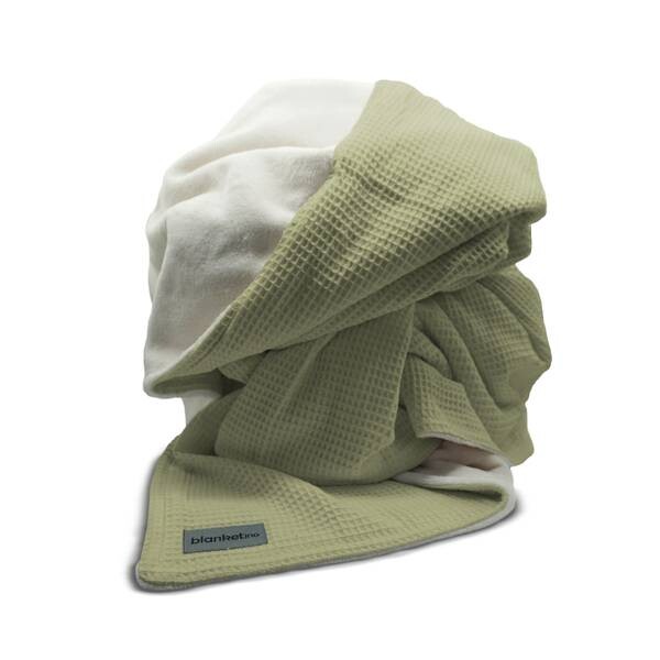 

Одеяло Blanketino Vollkommen-Oliv/Sandweiß, 145x2x210 см цвет oliv/sandweiß