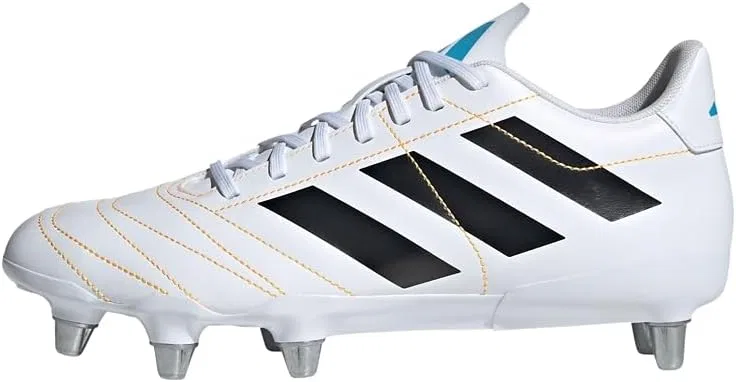 Кроссовки для регби Adidas Kakari SG унисекс, Pure Orange Cloud White Core Black