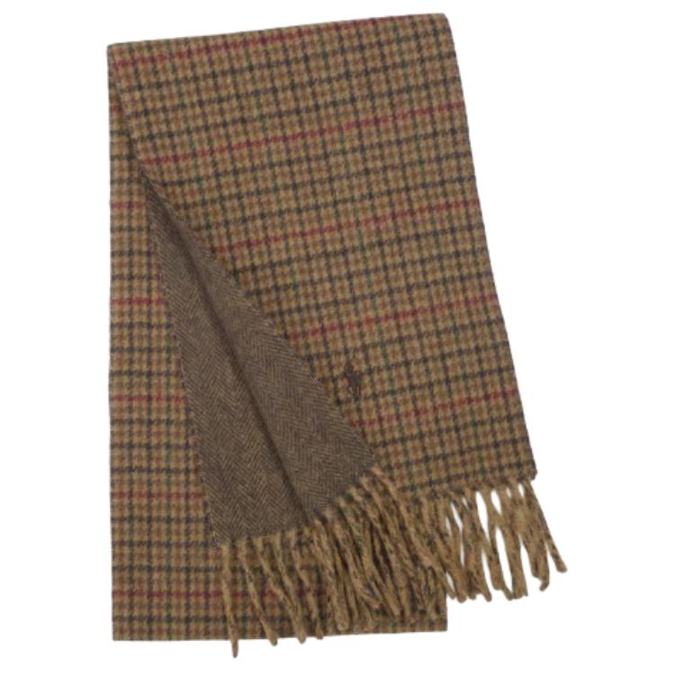 

Polo Ralph Lauren Шерстяной вязаный шарф Unisex Brown