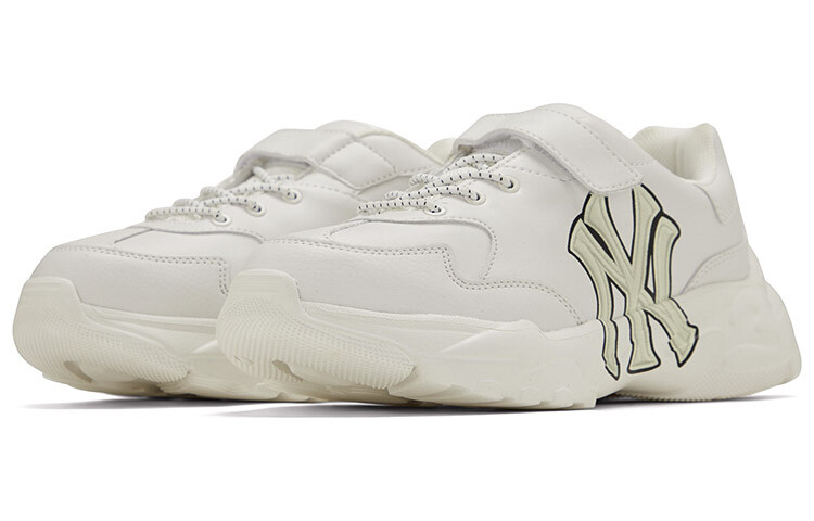 Кроссовки детские Big Ball Chunky Lifestyle GS Low-top белые Mlb, белый — фото 4