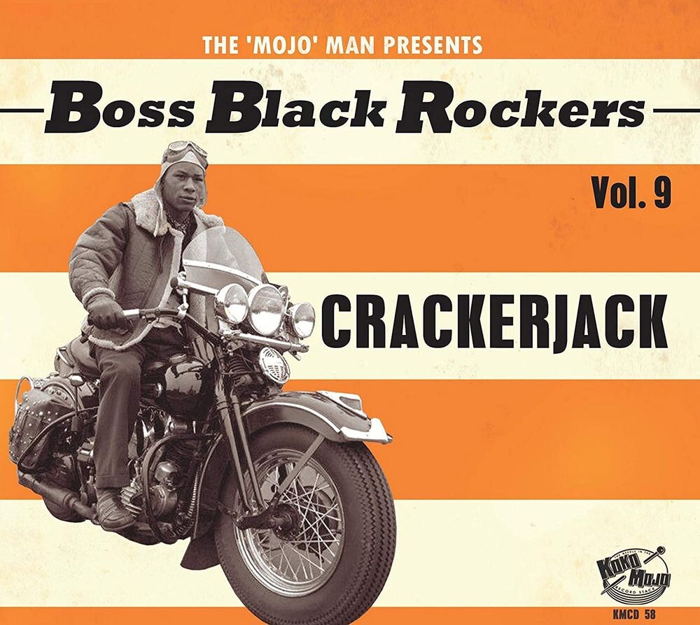 

Диск CD Boss Black Rockers Vol. 9: Crackerjack - Various Artists