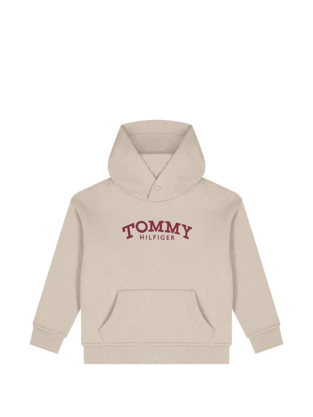 Толстовка с капюшоном и логотипом Tommy Hilfiger Junior, нейтральный