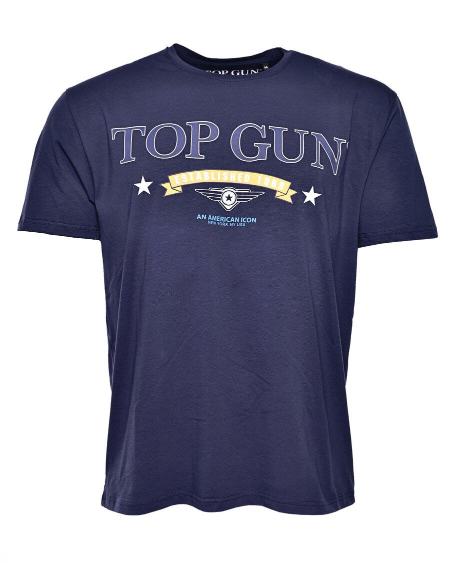 

Футболка TOP GUN, Blue