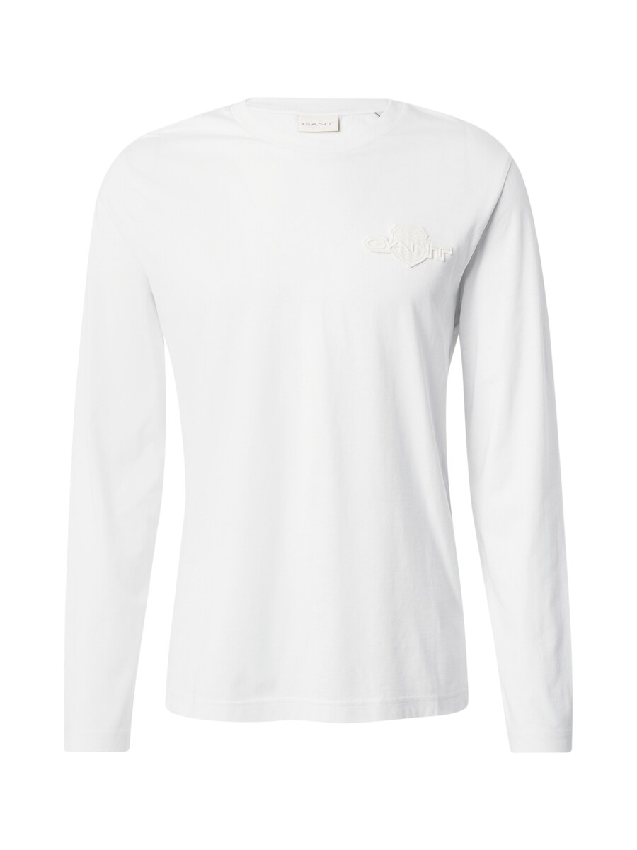 

Футболка GANT, natural white