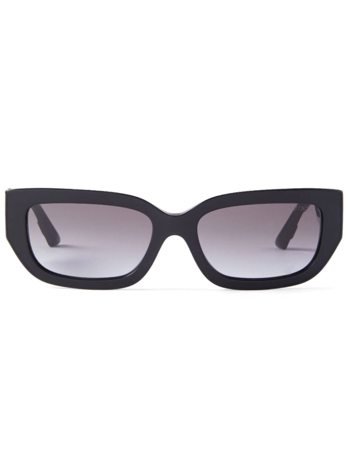 

Солнцезащитные очки Tatum в прямоугольной оправе Jimmy Choo Eyewear, черный