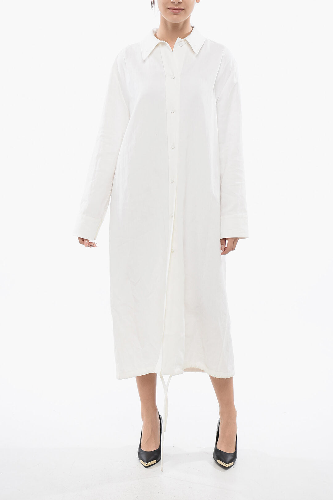 

Женское платье Jil Sander, белый