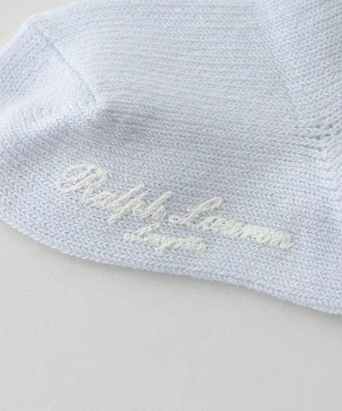 Детские носки POLO RALPH LAUREN с рибаной и логотипом — фото 2