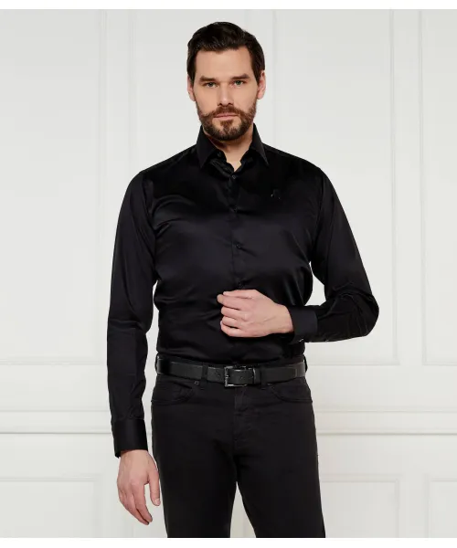 

Рубашка Modern fit Karl Lagerfeld, черный