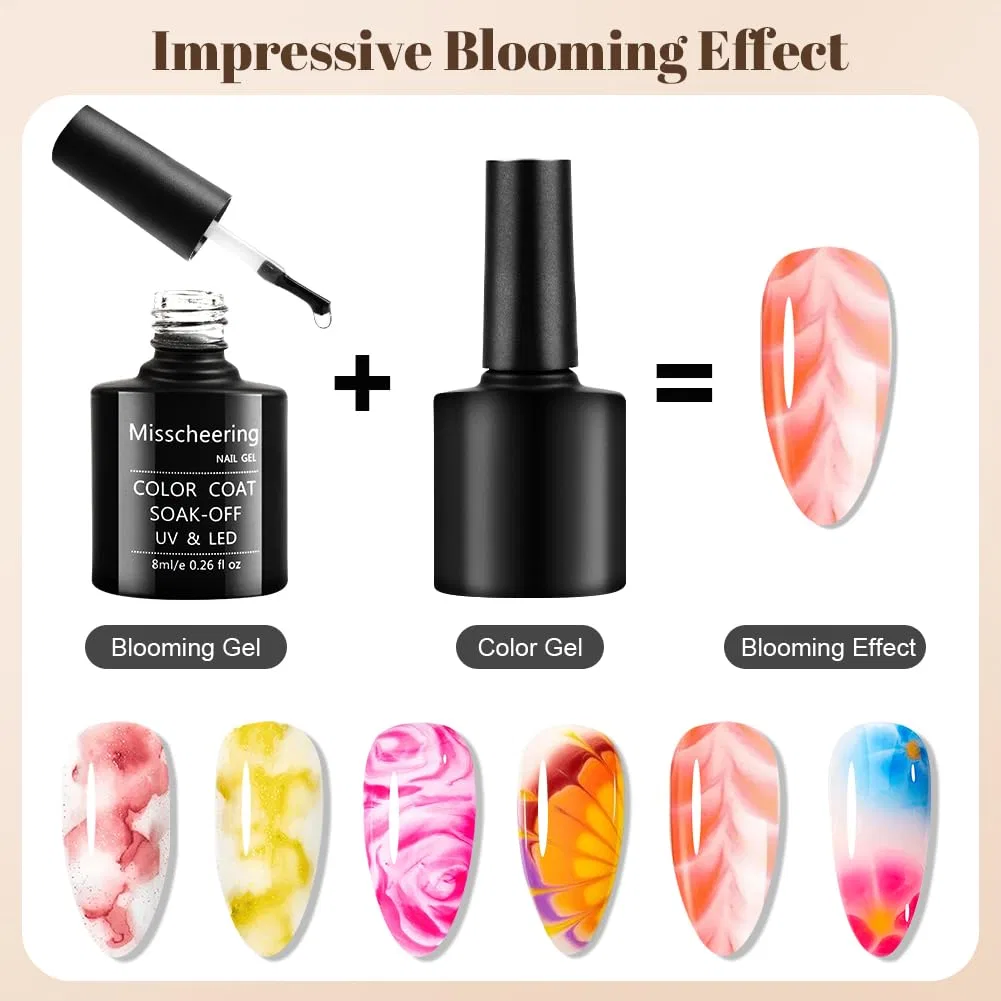 Гель для дизайна ногтей LOPHE Blooming Gel, 8 мл Lophe, 8 Ml Blooming Gel — фото 3