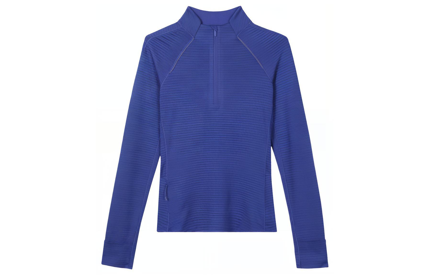 

Футболка с рукавом реглан женская Lululemon, синий