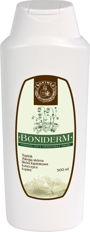 

BONIDERM 500 мл мыло против прыщей BONIMED