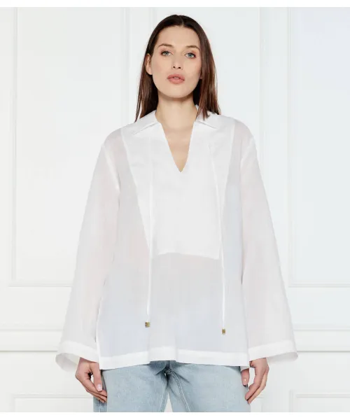 

Рубашка Relaxed fit Michael Kors, белый