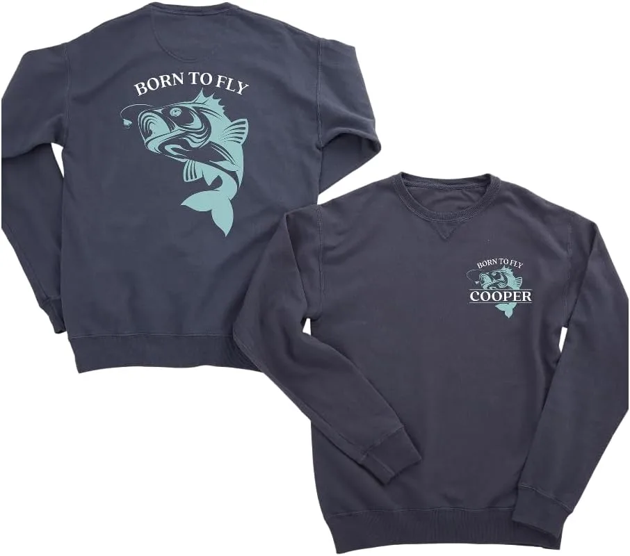 

Персонализированный свитшот для взрослых Universe Fly Fishing Personalization Universe