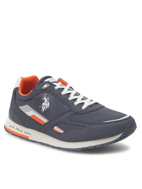 

Кроссовки U.S. Polo Assn., синий, Синий;серый, Кроссовки U.S. Polo Assn., синий