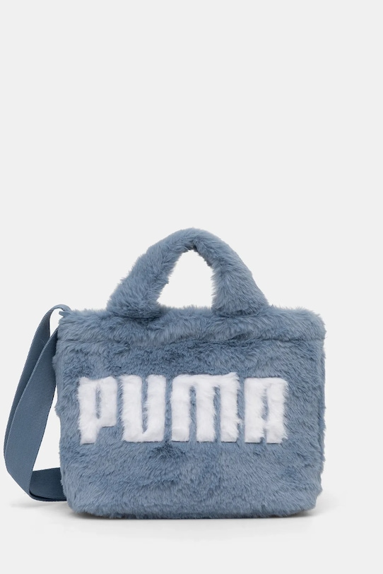

Сумка Up из искусственного меха мини Puma, синий