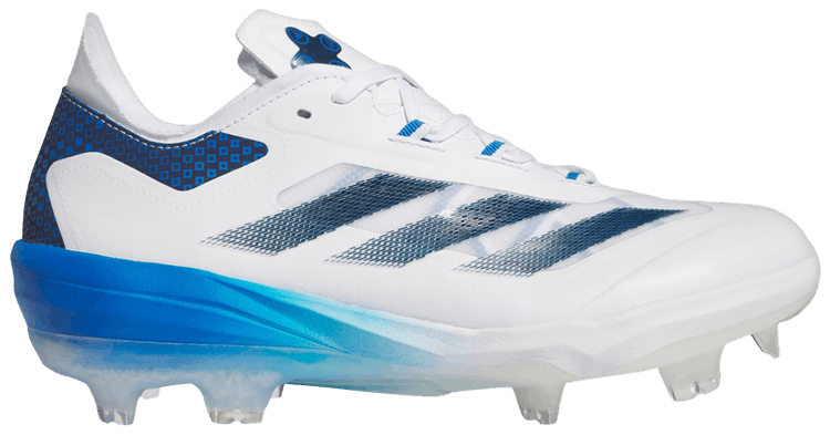 

Кроссовки adidas Adizero Impact TPU 'Warp Speed - Navy Bright Royal', белый