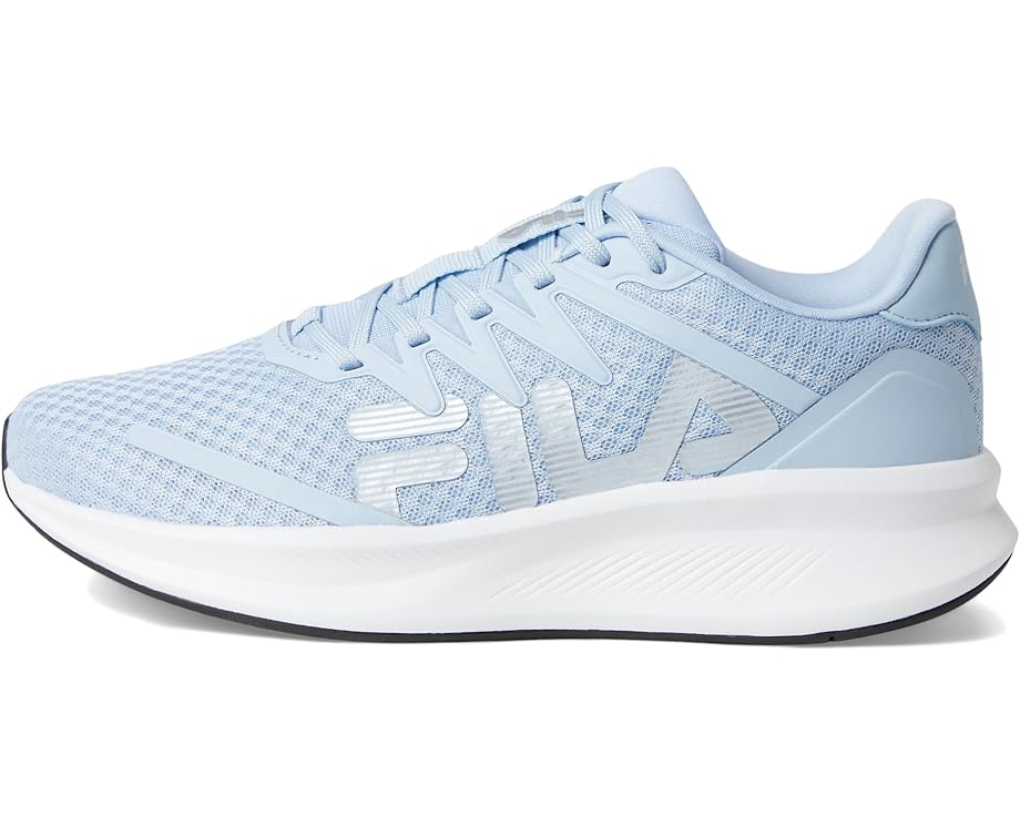 Кроссовки Fila Eletrico, цвет Skyway/White/Metallic Silver — фото 4