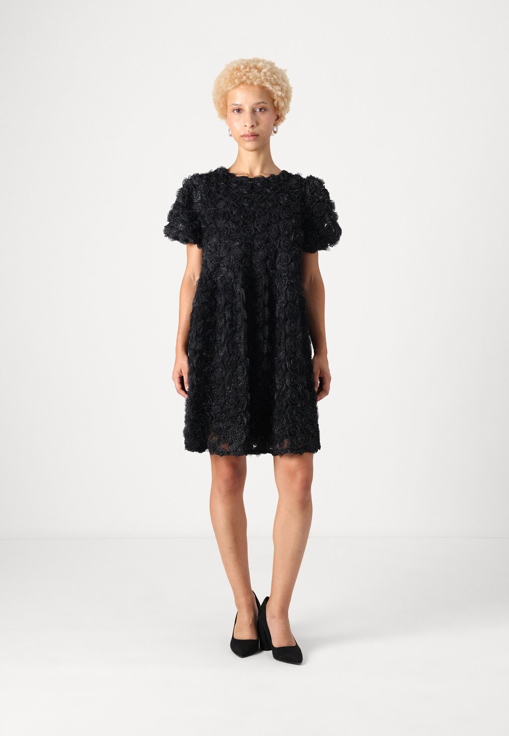 

Коктейльное платье / Вечернее платье YASLAURA DRESS YAS Petite, черный