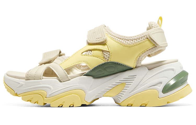 Пляжные сандалии Stamina Sandal женские, натуральный цвет/желтый Skechers