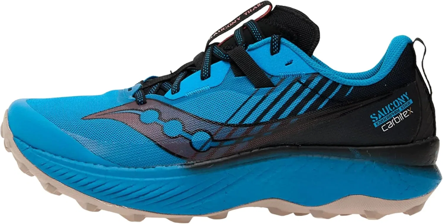 Мужские кроссовки для трейлраннинга Saucony Endorphin Edge, Black Sea