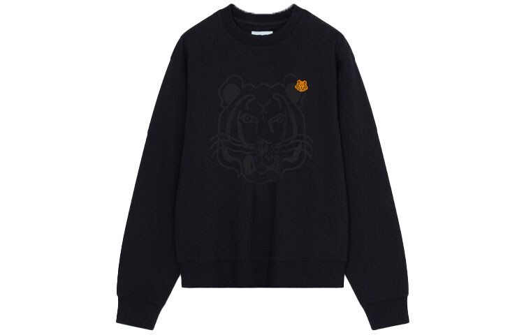

Толстовка мужская Kenzo с нашивкой логотипа, черный