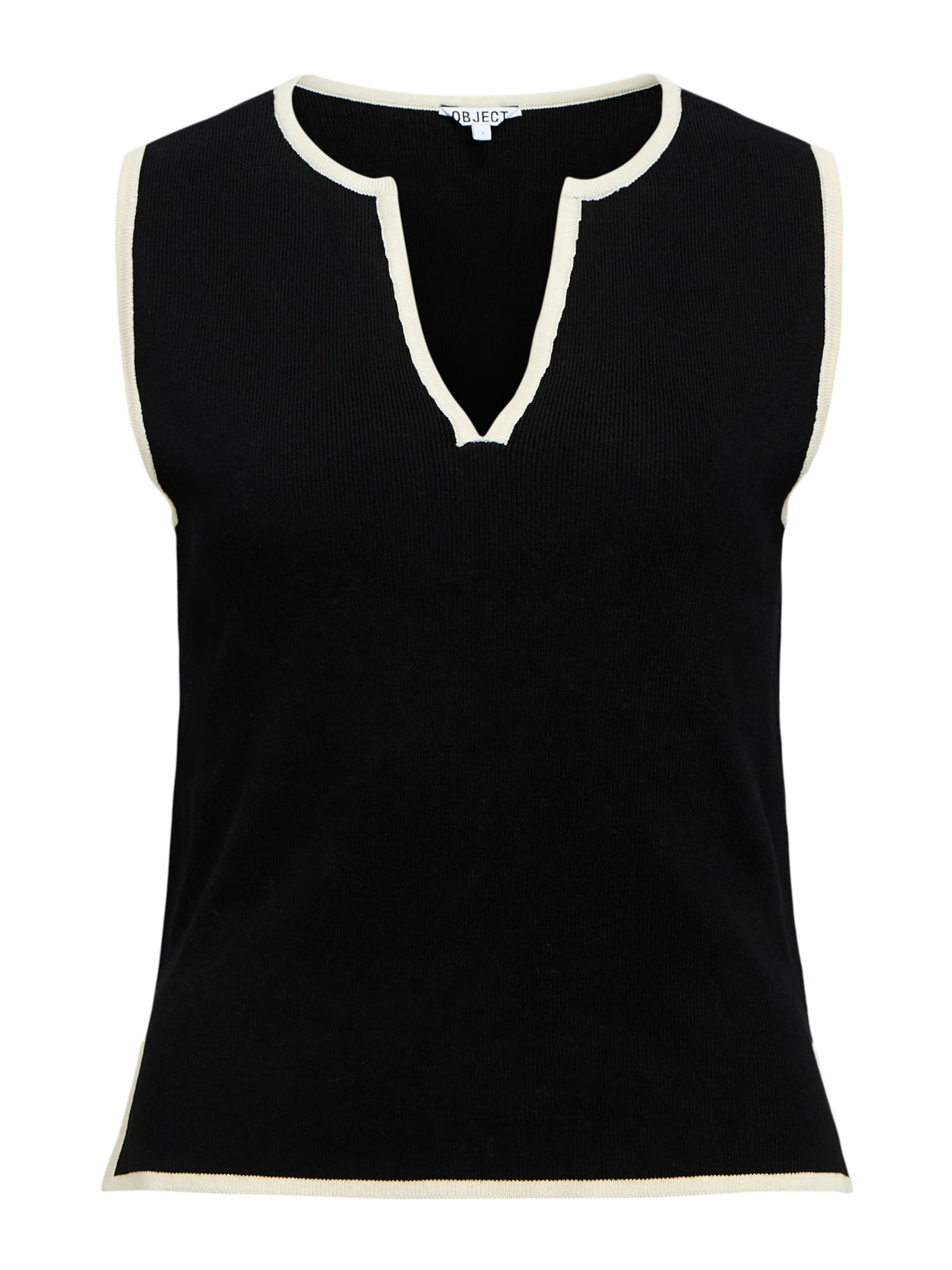 

OBJECT Топ вязаный 'OBJViva' черный