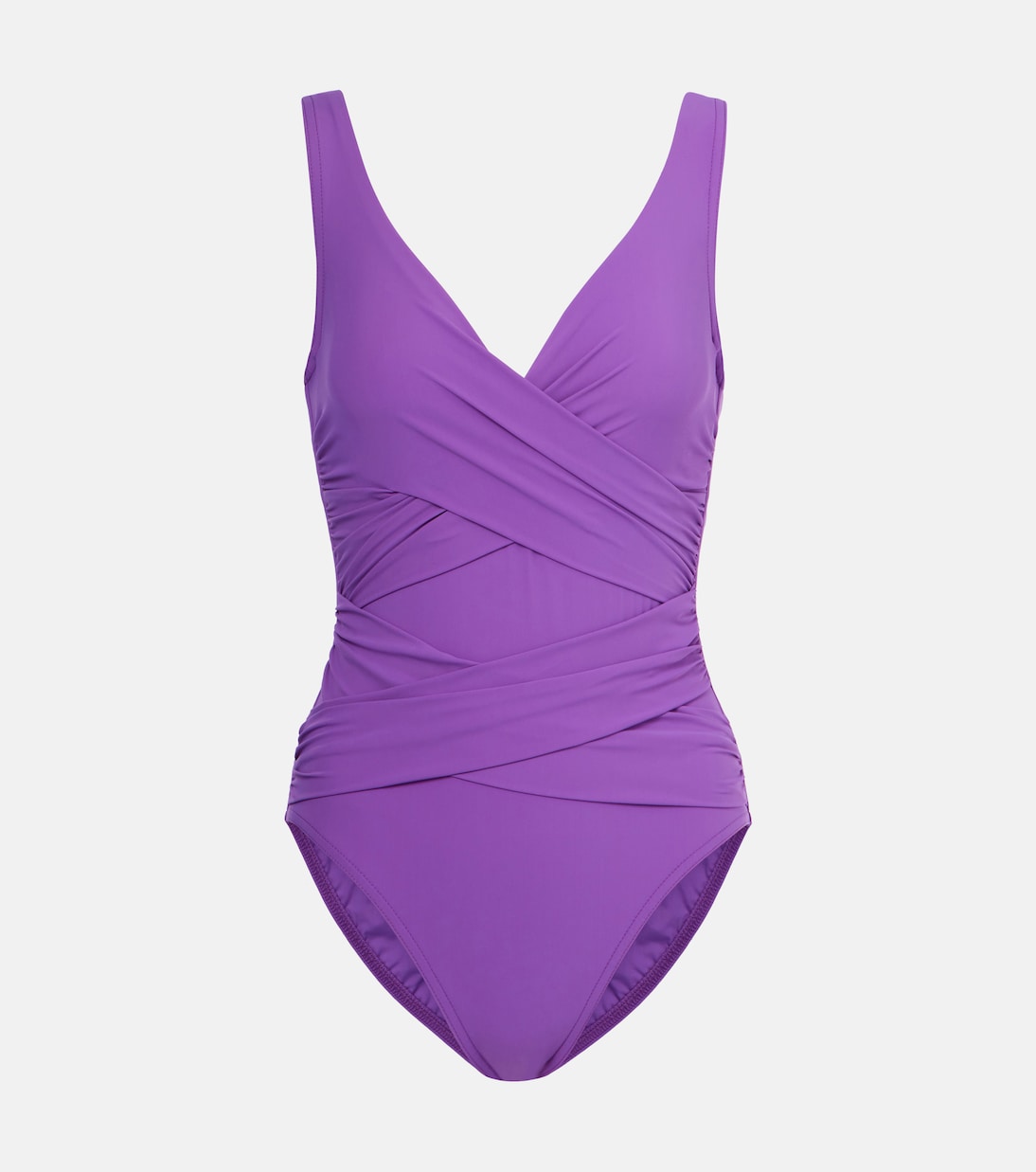 

Собранный купальник Karla Colletto, Amethyst
