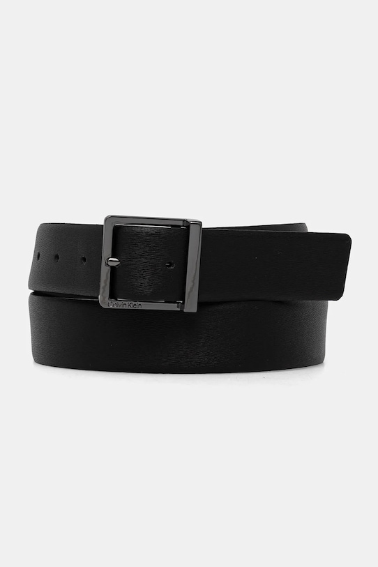 

Кожаный ремень Calvin Klein, черный