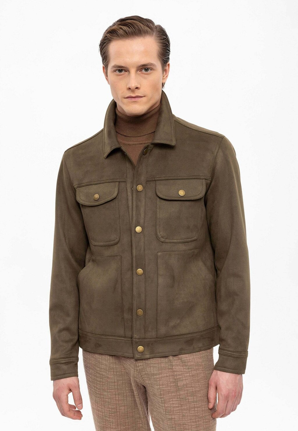 

Куртка межсезонная Casual Antioch, хаки