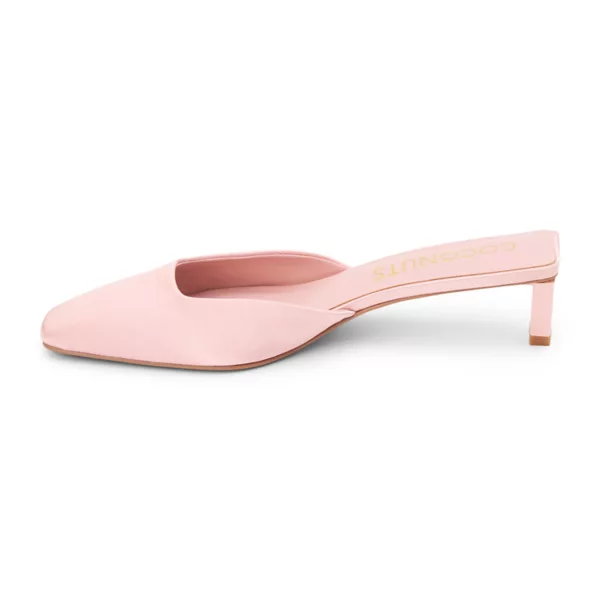 Кокосовые босоножки на каблуке Tegan для женщин Matisse, цвет quartz pink — фото 3