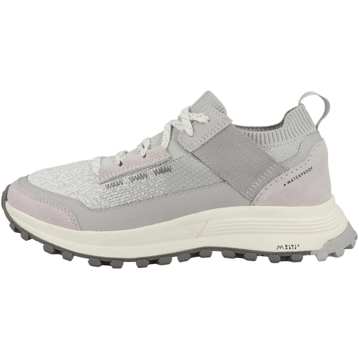 

Походная обувь Clarks Outdoorschuhe ATLTrekKnit WP, светло-серый