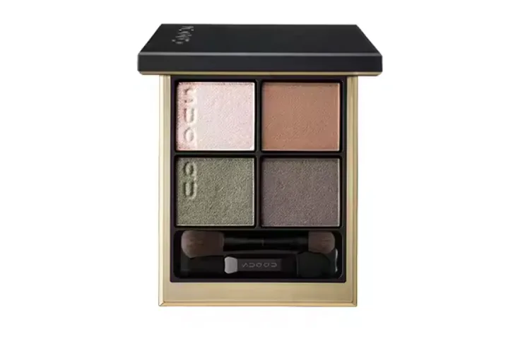 SUQQU Палетка теней для век с эффектом увеличения и объема Natural Eye Enhancing 6,2 г, 06 Deep play