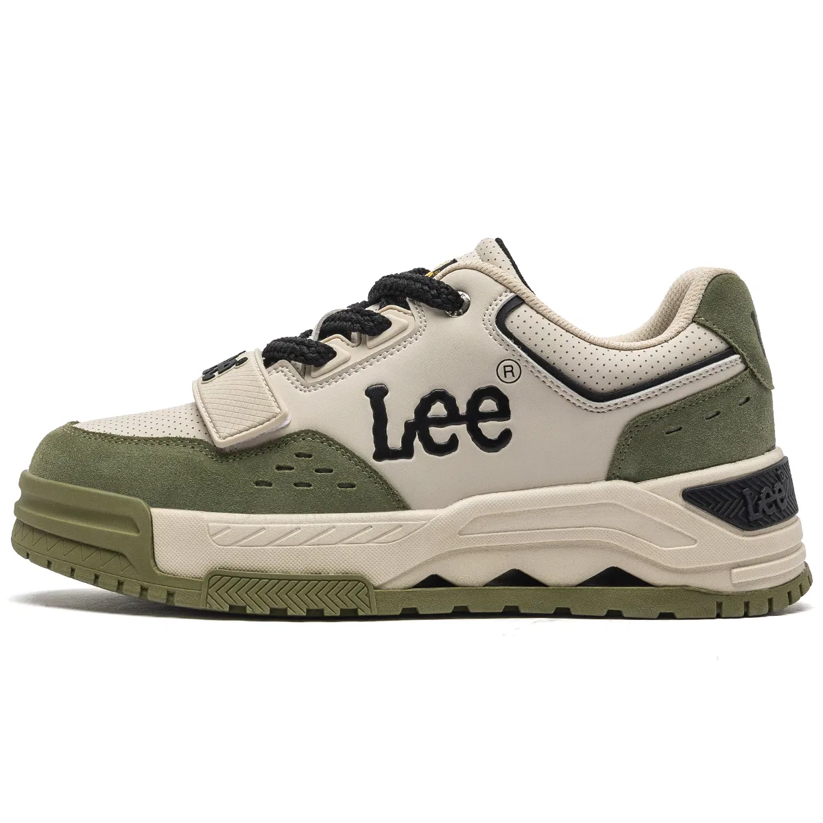 Кроссовки скейтборд Lee Olive Green