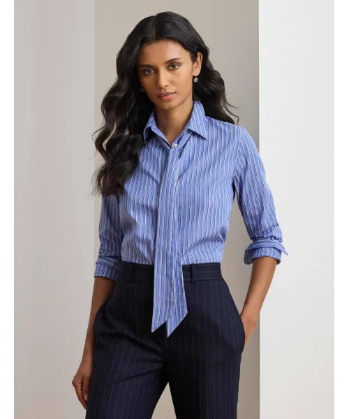 

Рубашка Classic fit Lauren Ralph Lauren, синий