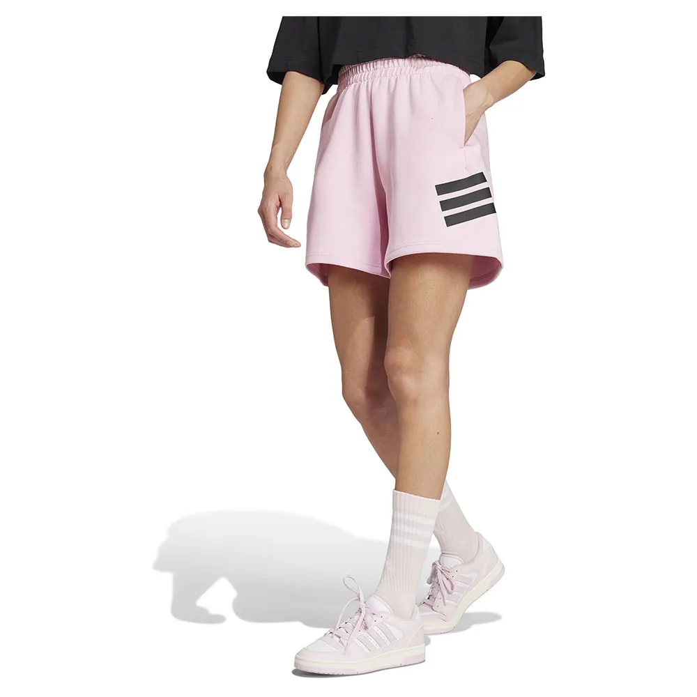 

Шорты adidas Future Icons 3 Stripes, розовый