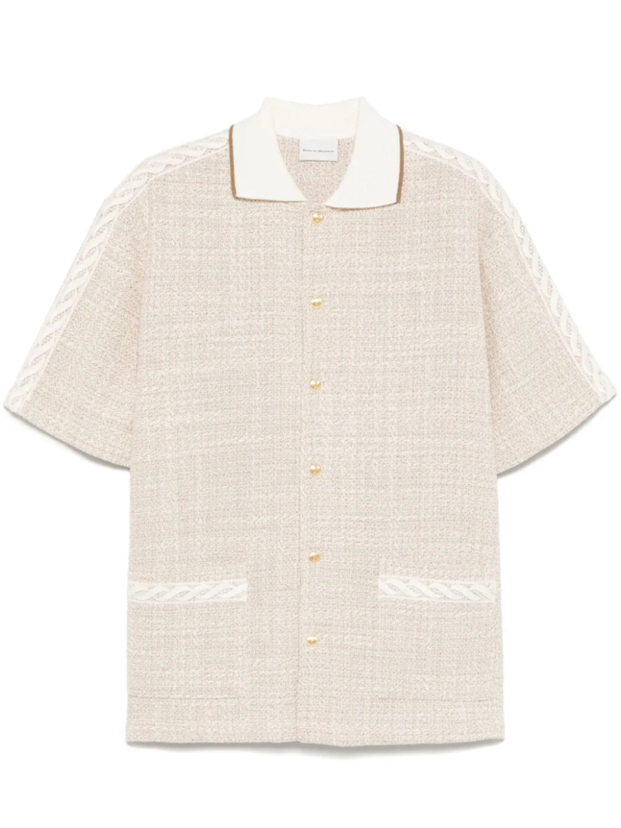 

Drôle De Monsieur La Chemise Твидовая рубашка, нейтральный