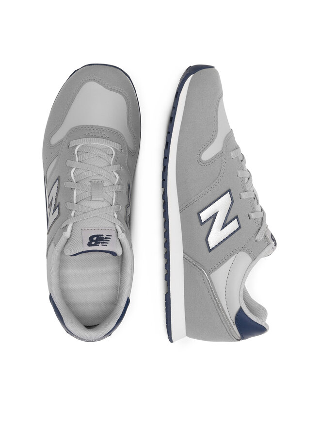 Кроссовки Yc373Vg2 New Balance, серый — фото 4