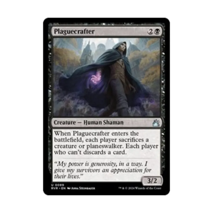 

CCG Мастер чумы (U), MTG - Ravnica Remastered