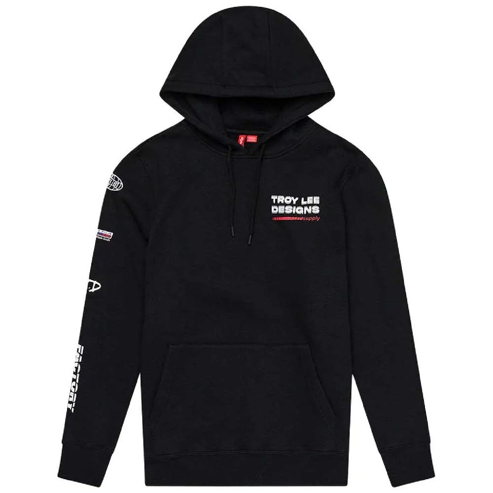 

Худи Troy Lee Designs Factory, черный