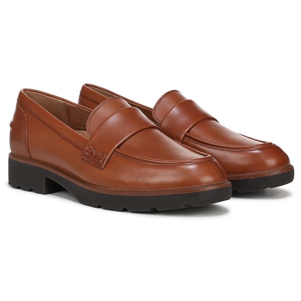 Туфли-лоферы Cleo Vionic, tan vachetta leather