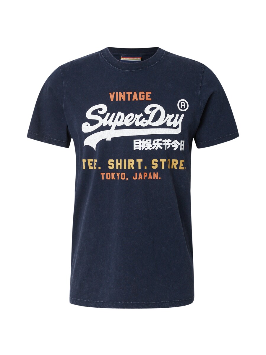 

Рубашка Superdry Cali, морской синий