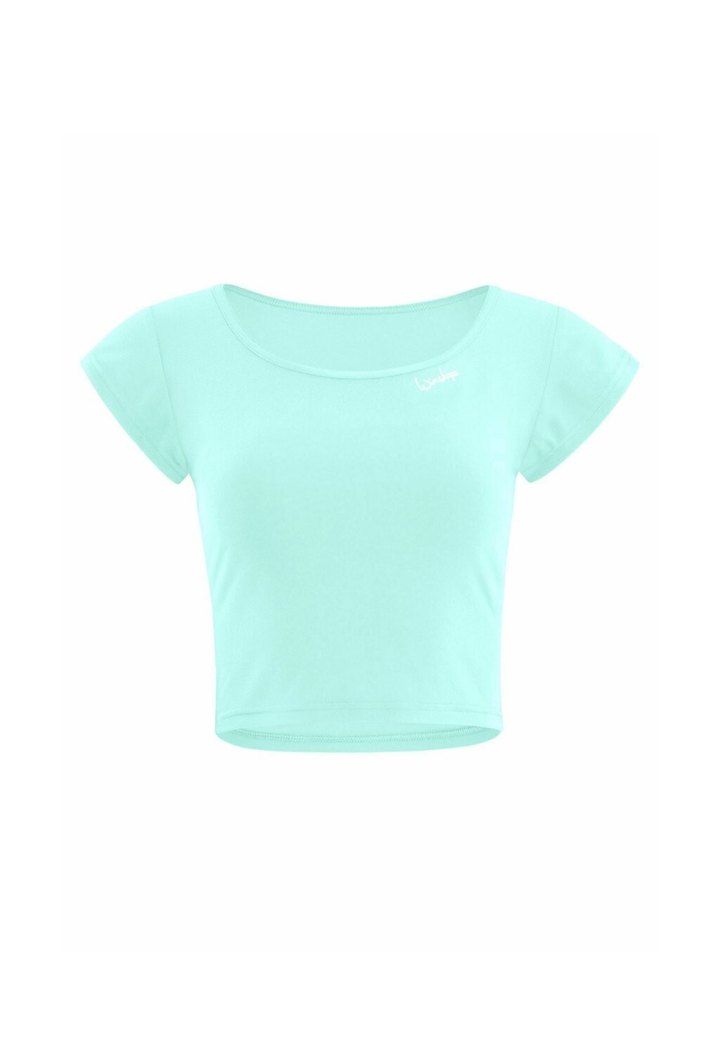 

Спортивная футболка FUNCTIONAL LIGHT AND SOFT CROPPED KURZARM Winshape, мята