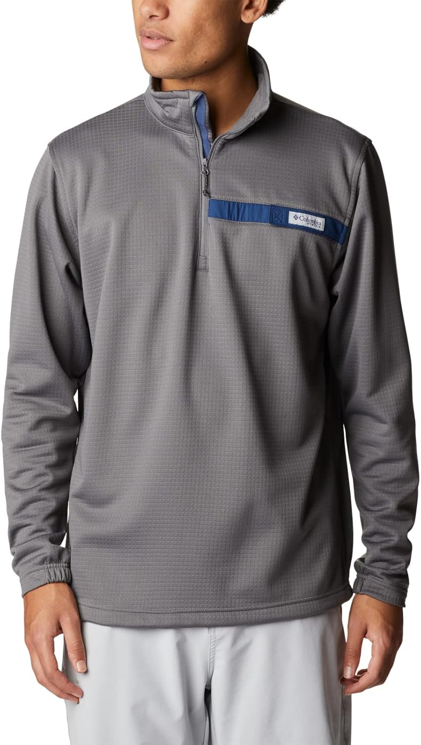 

Columbia мужская куртка Skiff Guide Fleece, City Grey/Carbon