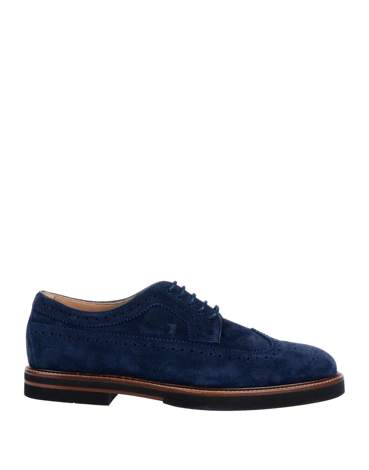 

Туфли на шнуровке Tod'S, синий